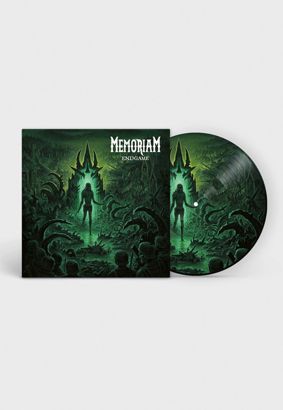 Memoriam Endgame Ltd. Picture Vinyl | Neutral-Image