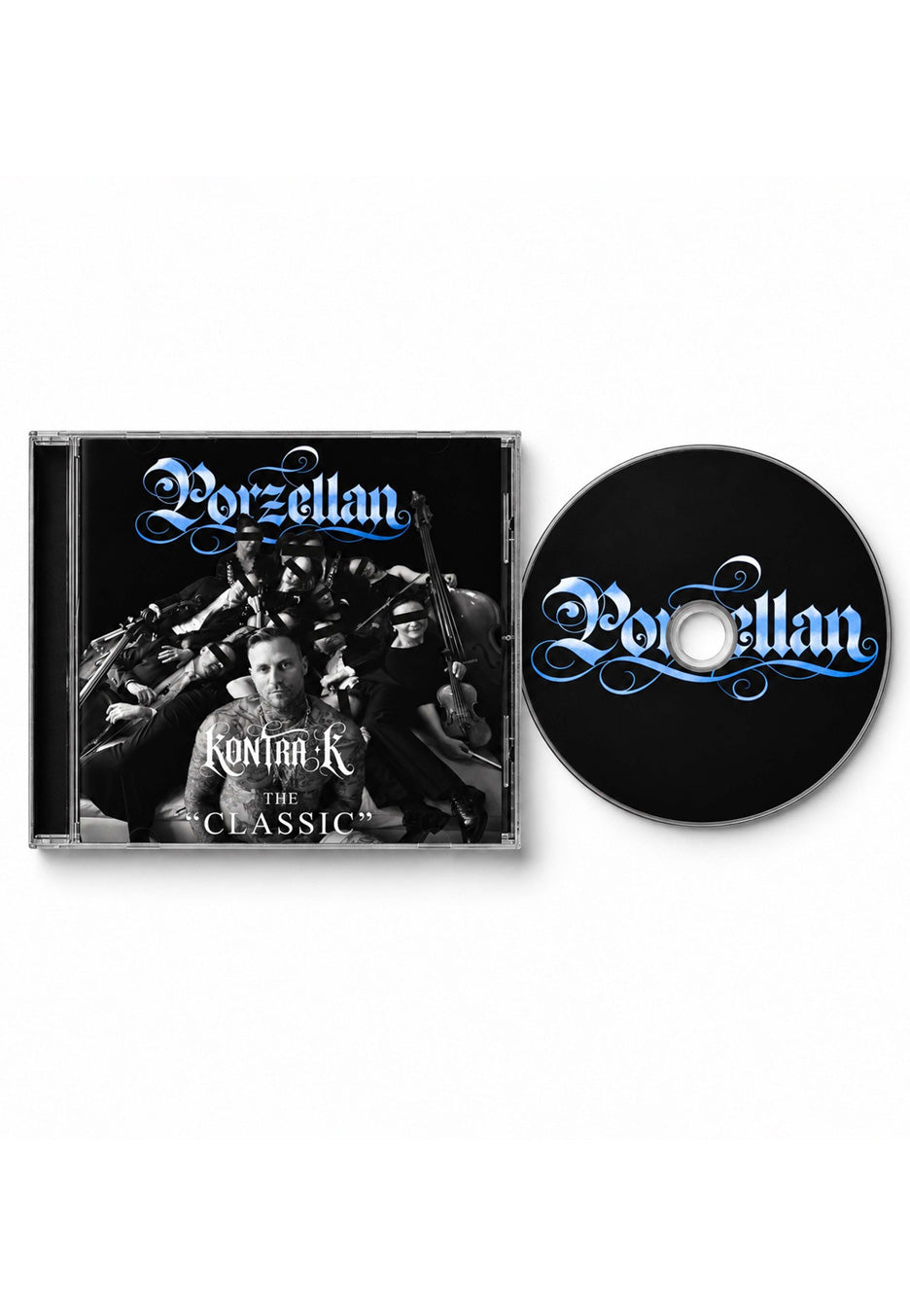 Kontra K Porzellan: The Classic CD | Neutral-Image