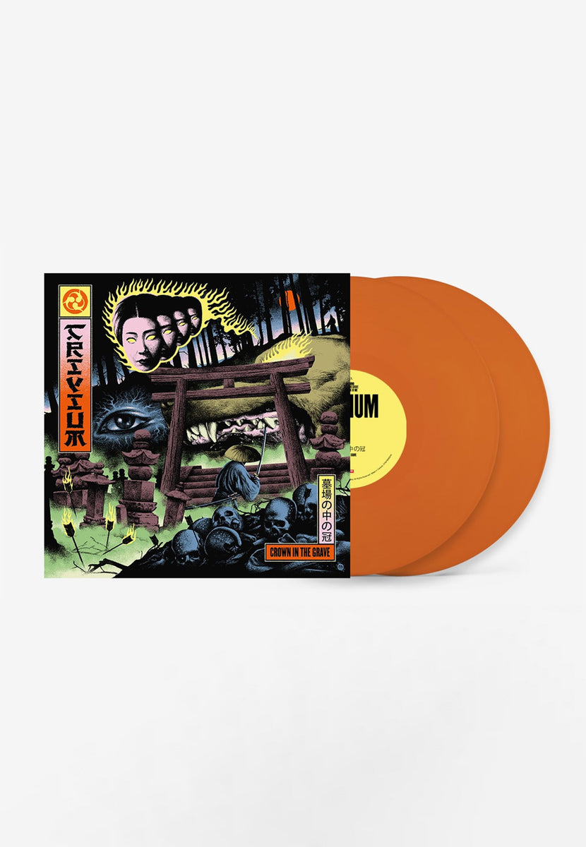 Trivium Crown In The Grave Indie Exclusive Ltd. Orange Crush