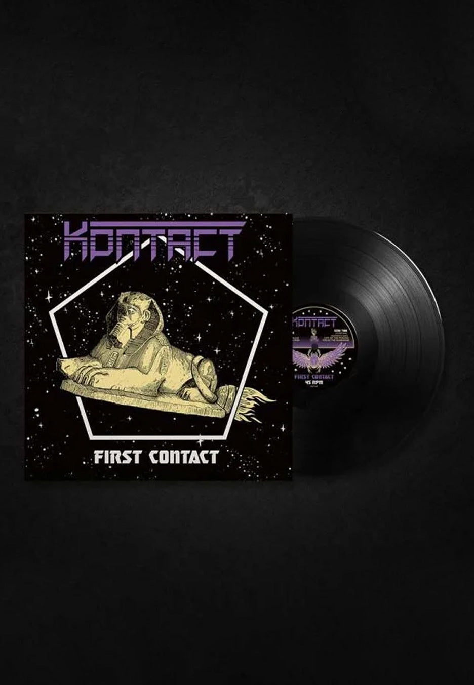 Kontact First Contact Vinyl | Neutral-Image