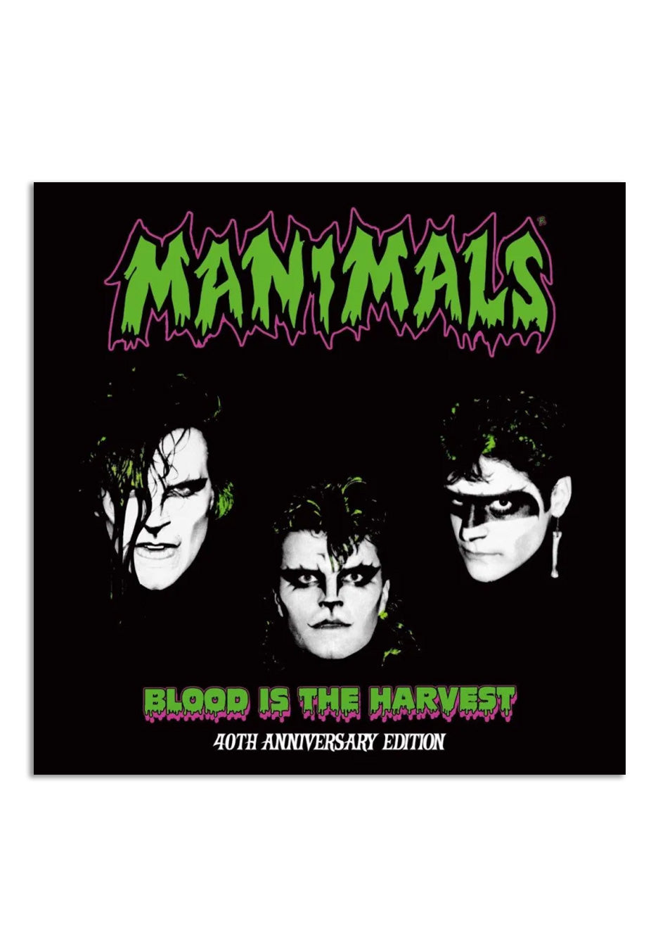 Manimals Blood Is The Harvest 40th Anniversary CD | Neutral-Image