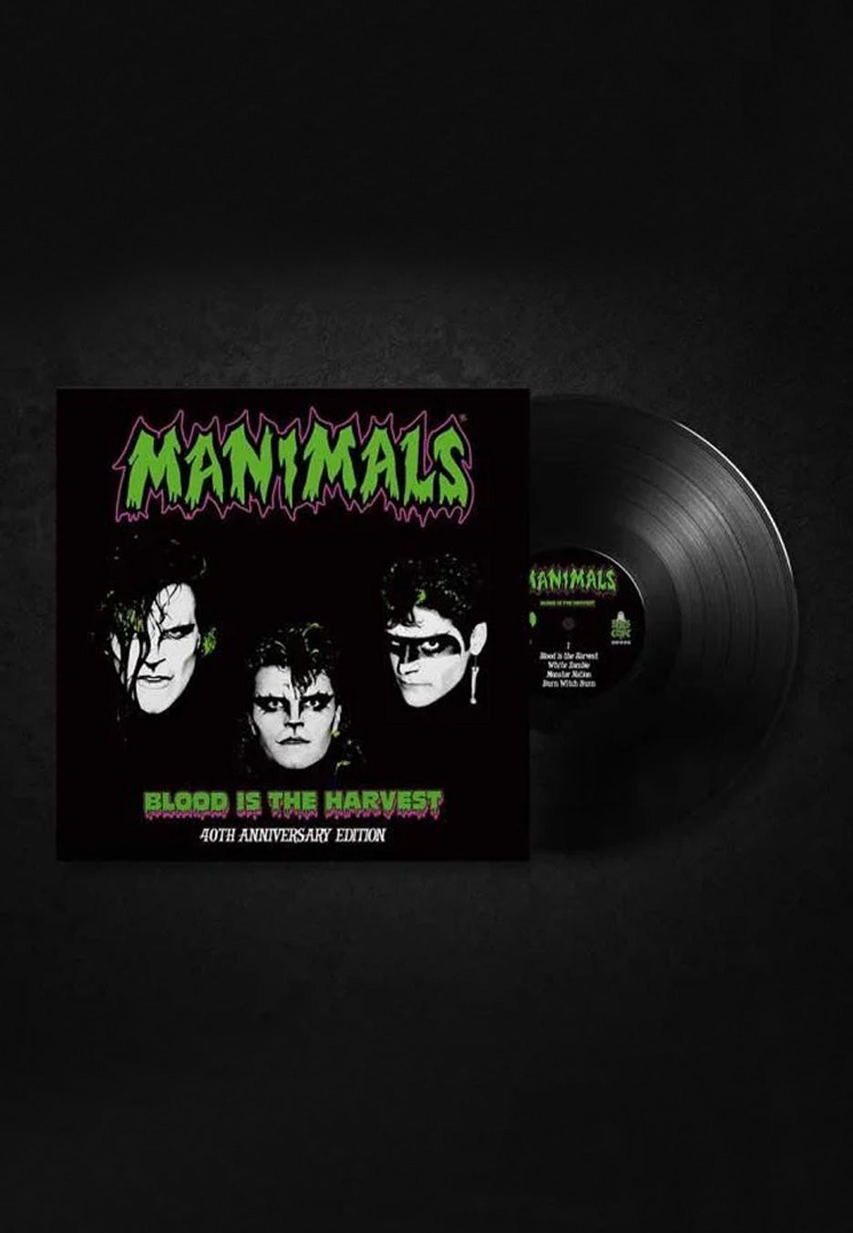 Manimals Blood Is The Harvest 40th Anniversary Vinyl | Neutral-Image