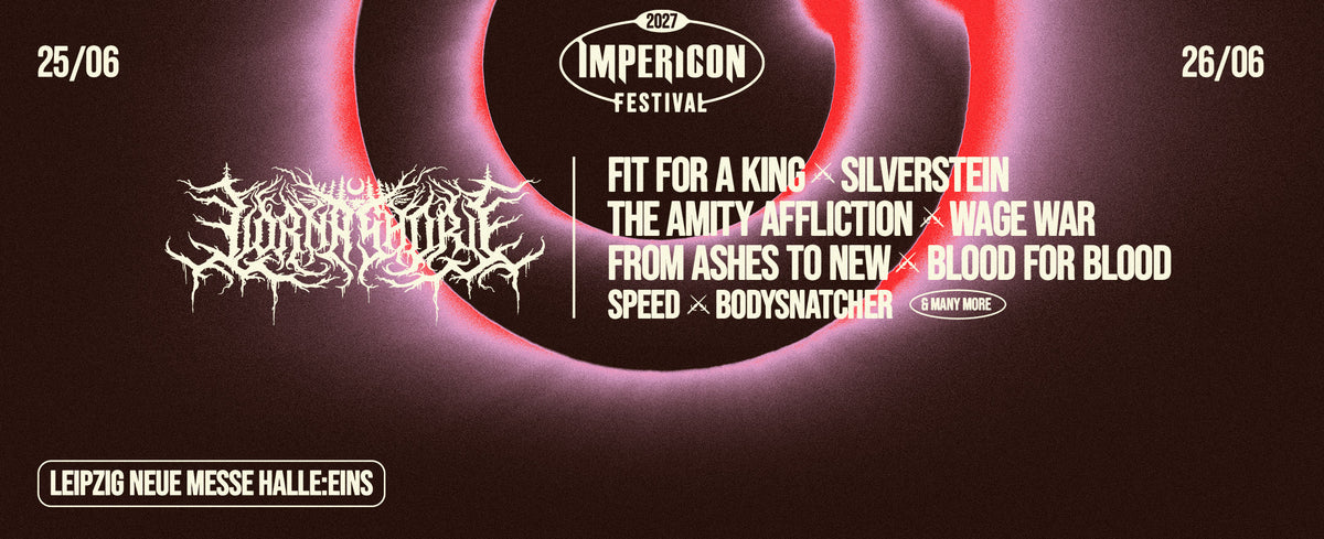 NEW BANDS ANNOUNCED