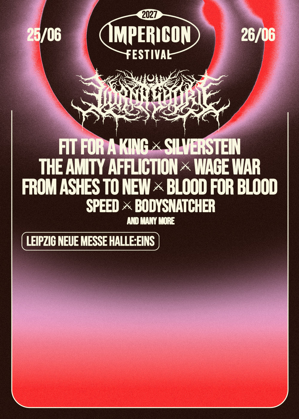 NEW BANDS ANNOUNCED