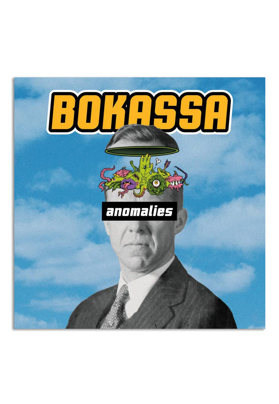 Bokassa Anomalies CD | Neutral-Image
