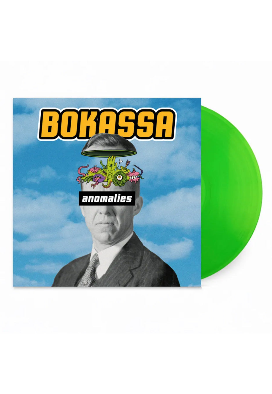 Bokassa Anomalies Ltd. Neon Green Colored Vinyl | Neutral-Image