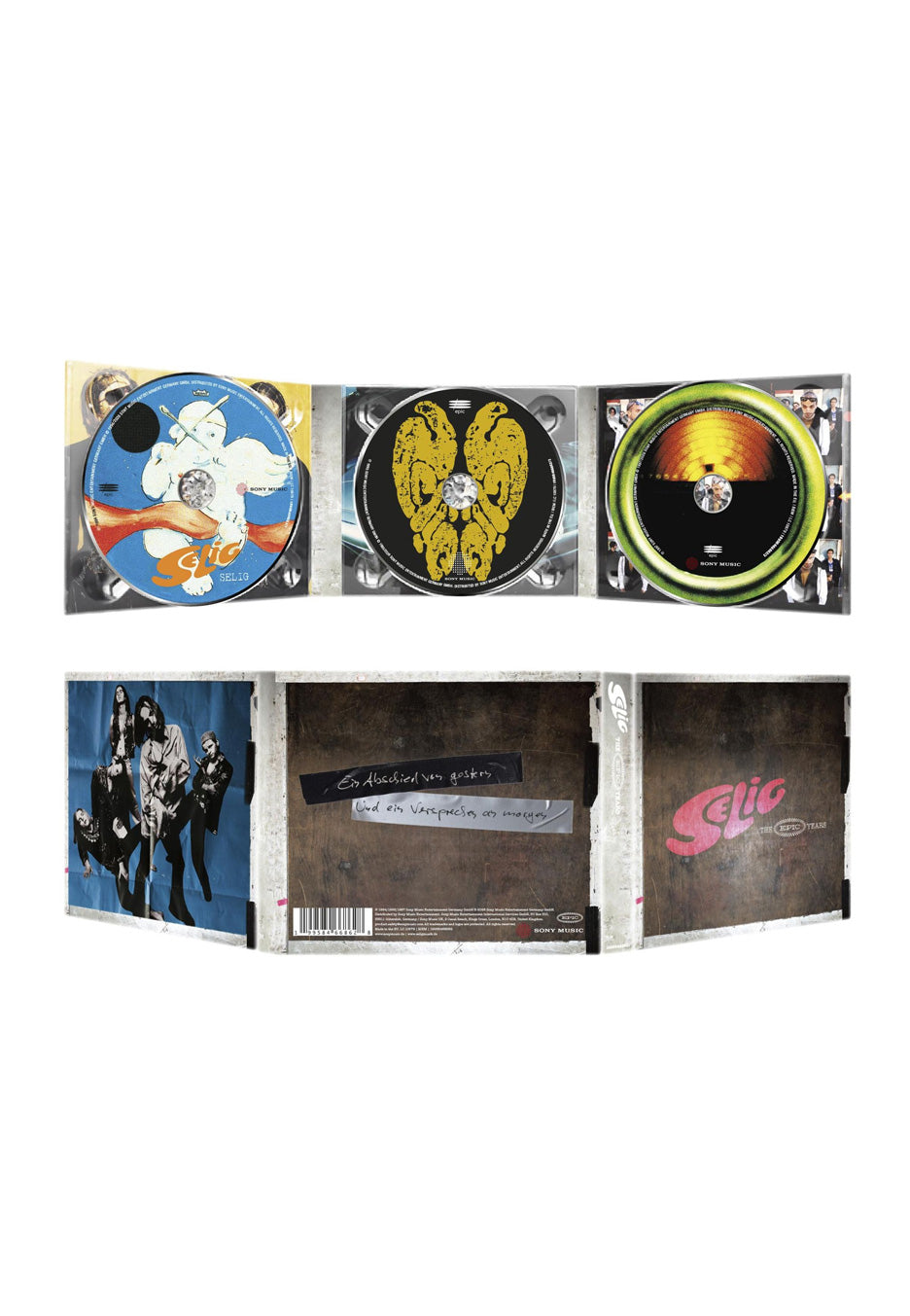 Selig The Epic Years 3 CD | Neutral-Image