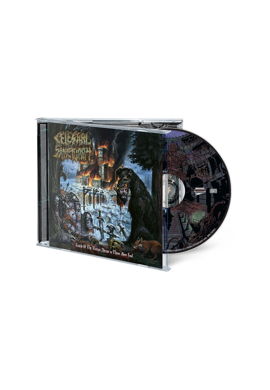 Celestial Sanctuary Cradle Of The Rotten, Shrine To Those Most Foul CD | Neutral-Image