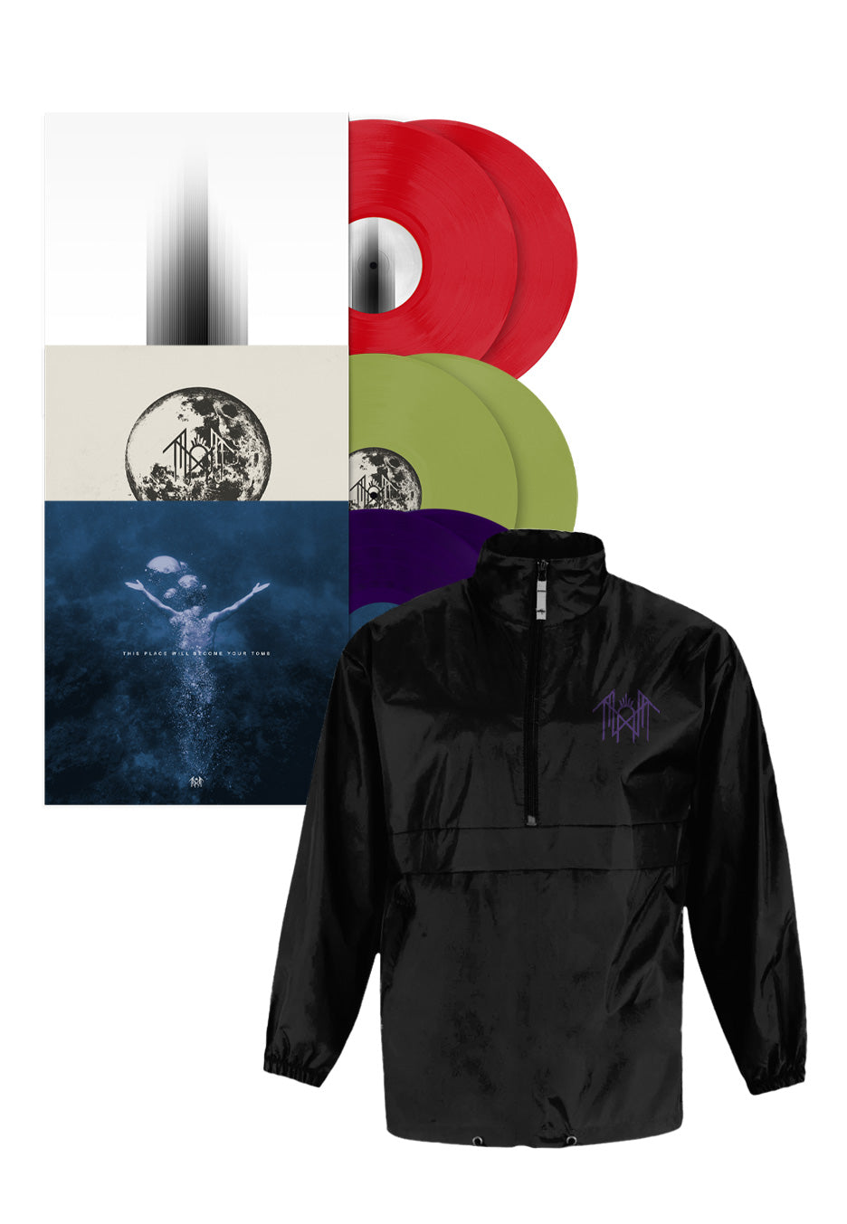 Sleep Token - Saga Vinyl Bundle + Windbreaker