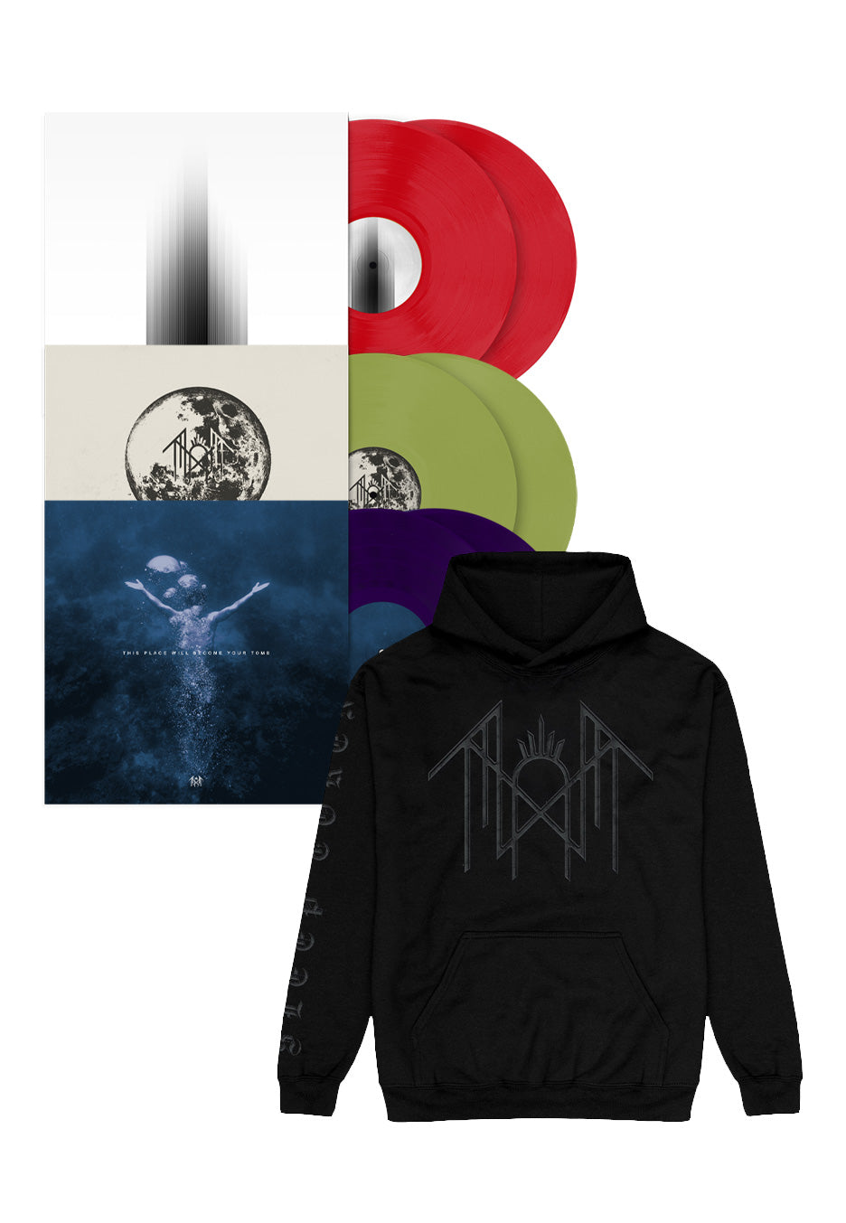 Sleep Token - Saga Vinyl Bundle + Hoodie