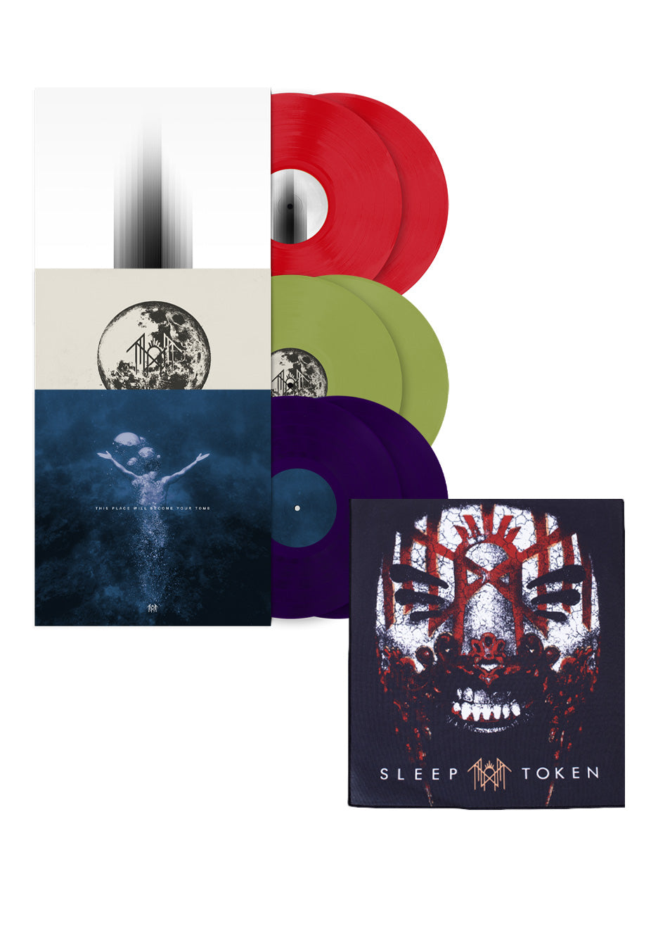 Sleep Token - Saga Vinyl Bundle + Backpatch