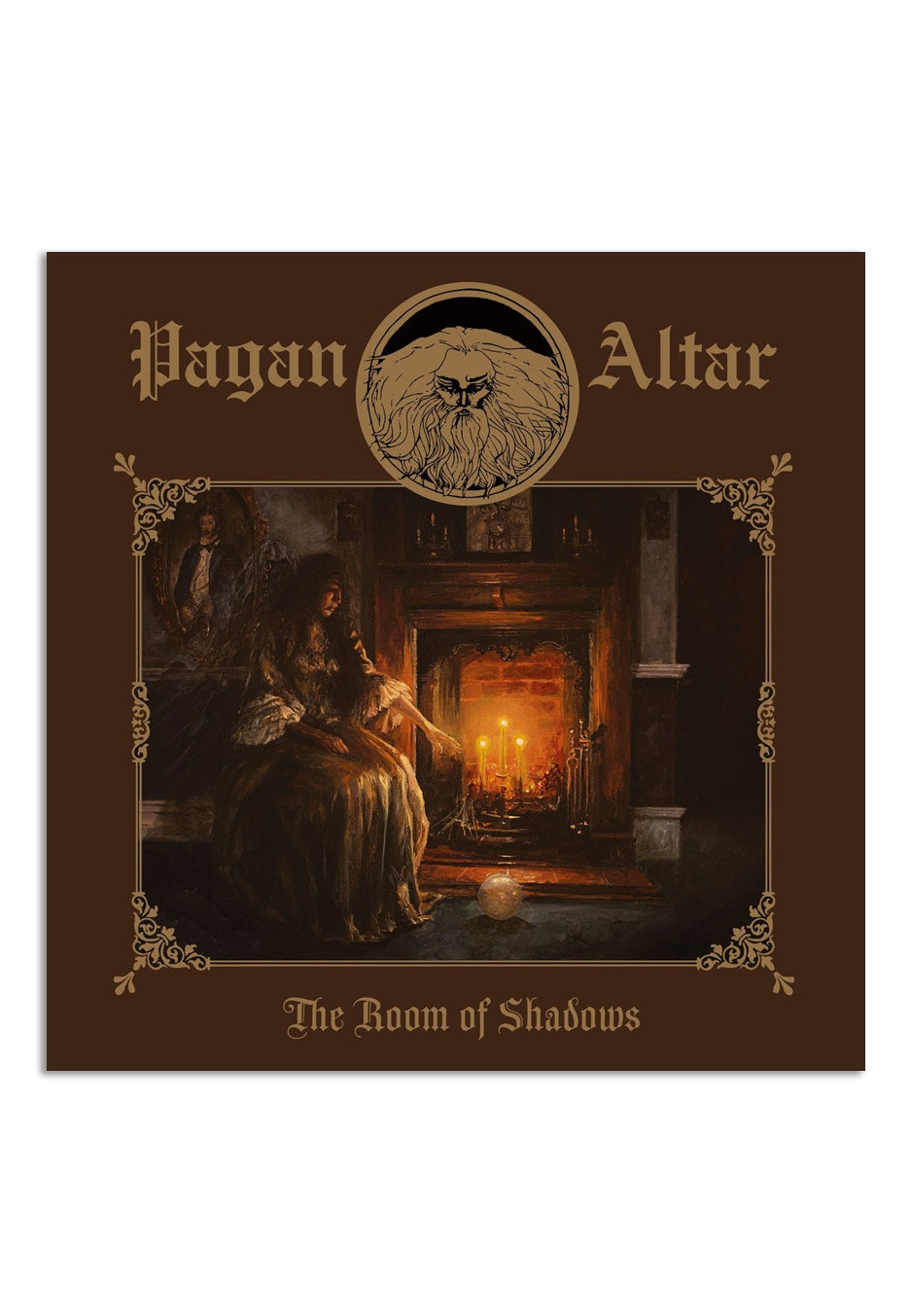 Pagan Altar The Room Of Shadows CD | Neutral-Image