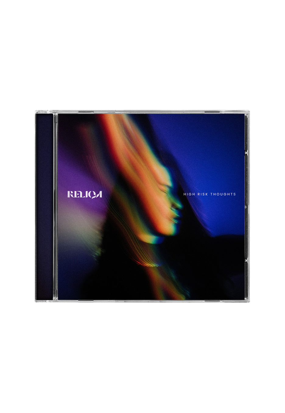 Reliqa High Risk Thoughts CD | Neutral-Image