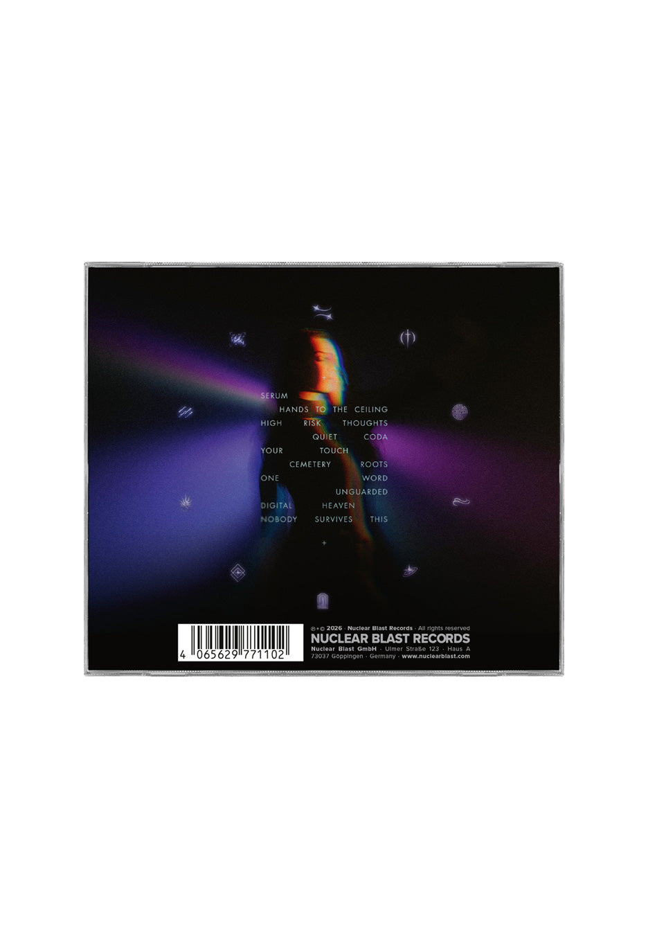 Reliqa High Risk Thoughts CD | Neutral-Image