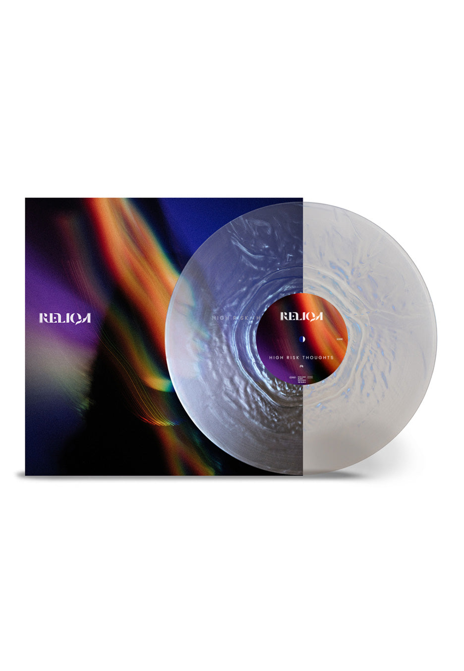 Reliqa High Risk Thoughts Ltd. Purple Dawn Colored Vinyl | Neutral-Image