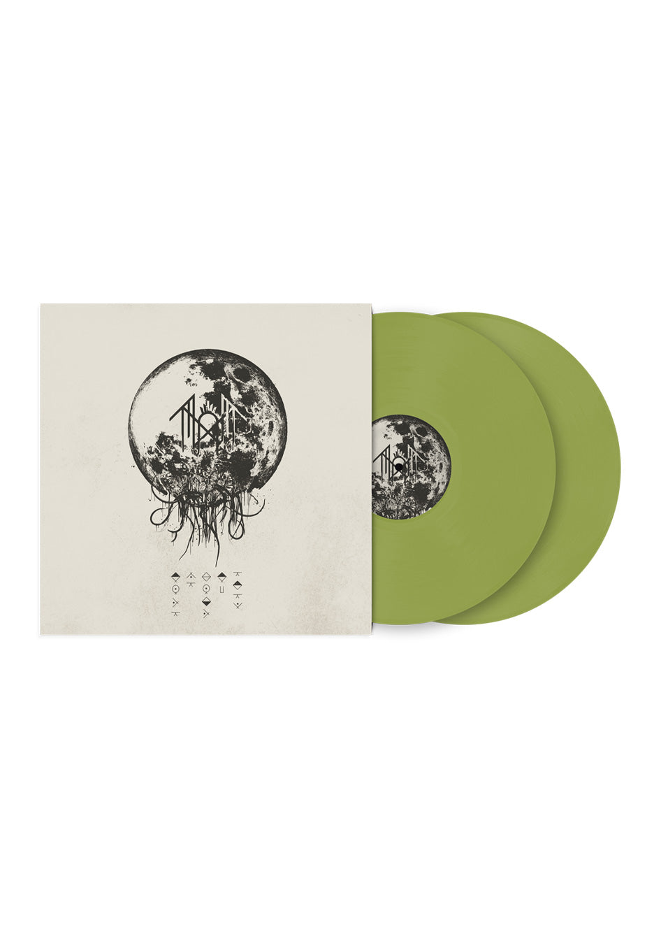 Sleep Token Take Me Back To Eden (Reissue) Ltd. Swamp Green Colored 2 Vinyl  | Neutral-Image