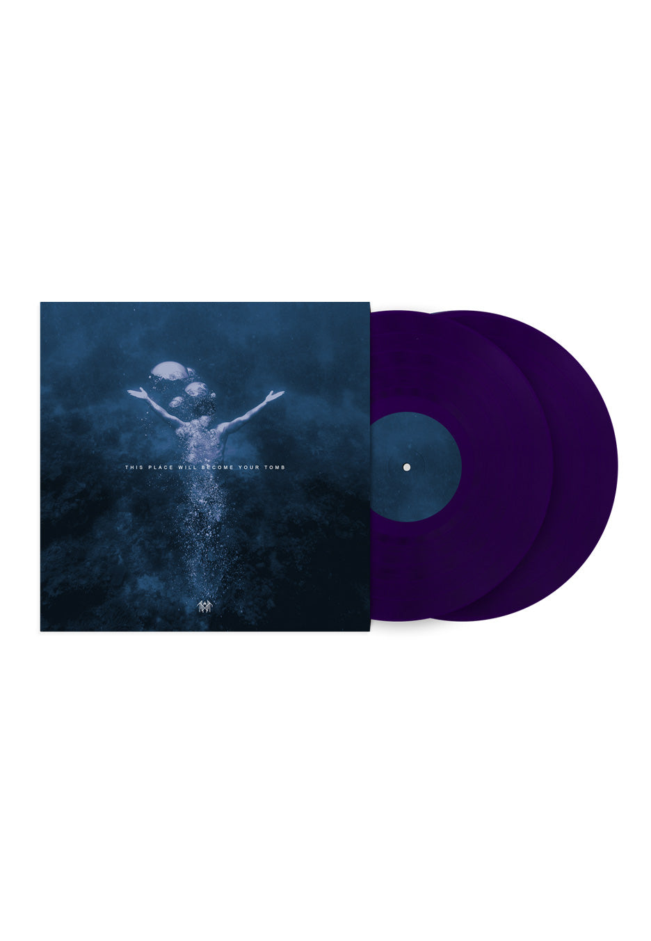 Sleep Token This Place Will Become Your Tomb (Reissue) Ltd. Dark Violet Colored 2 Vinyl | Neutral-Image