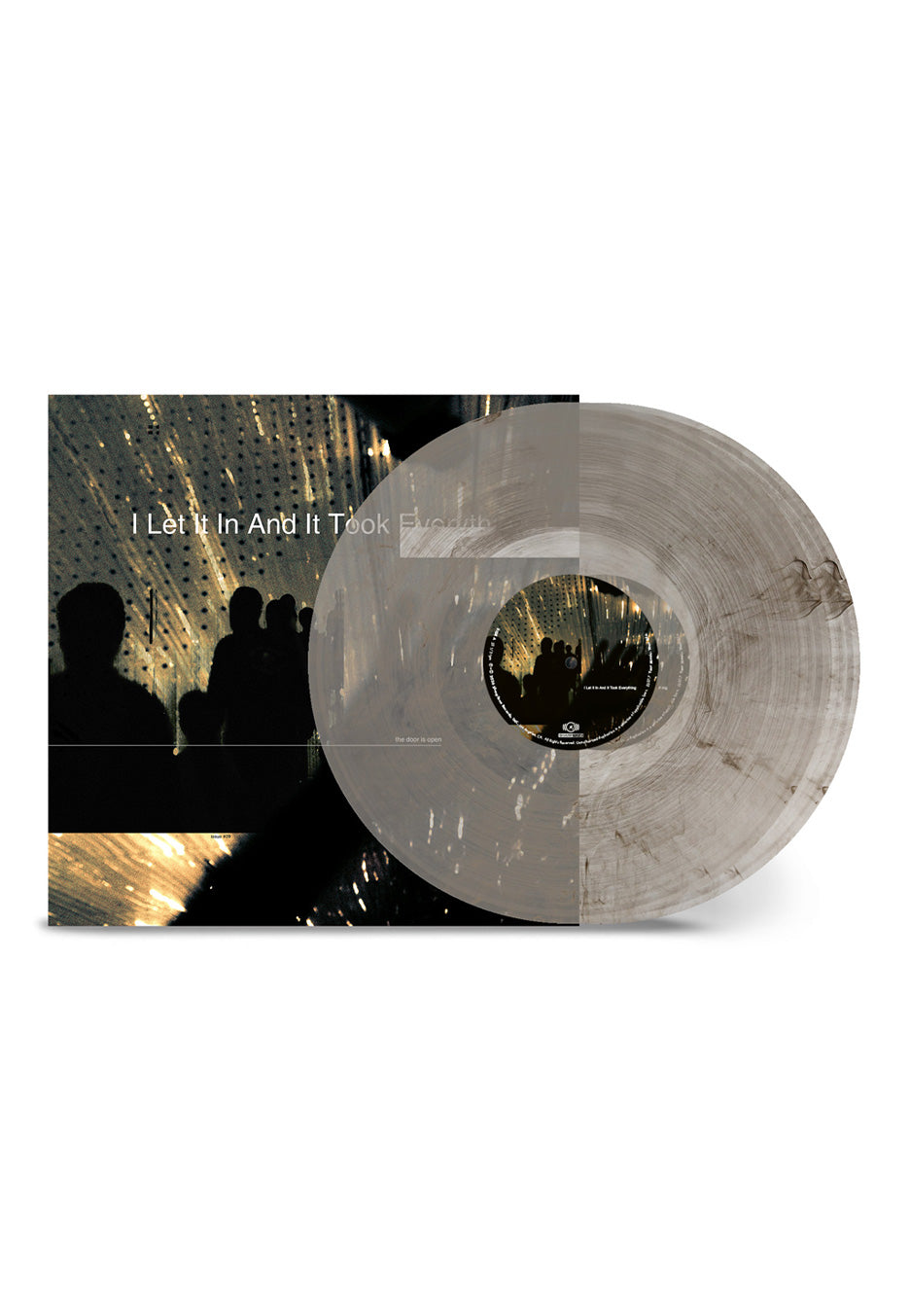 Loathe I Let It In And It Took Everything Black Smoke Colored 2 Vinyl | Neutral-Image