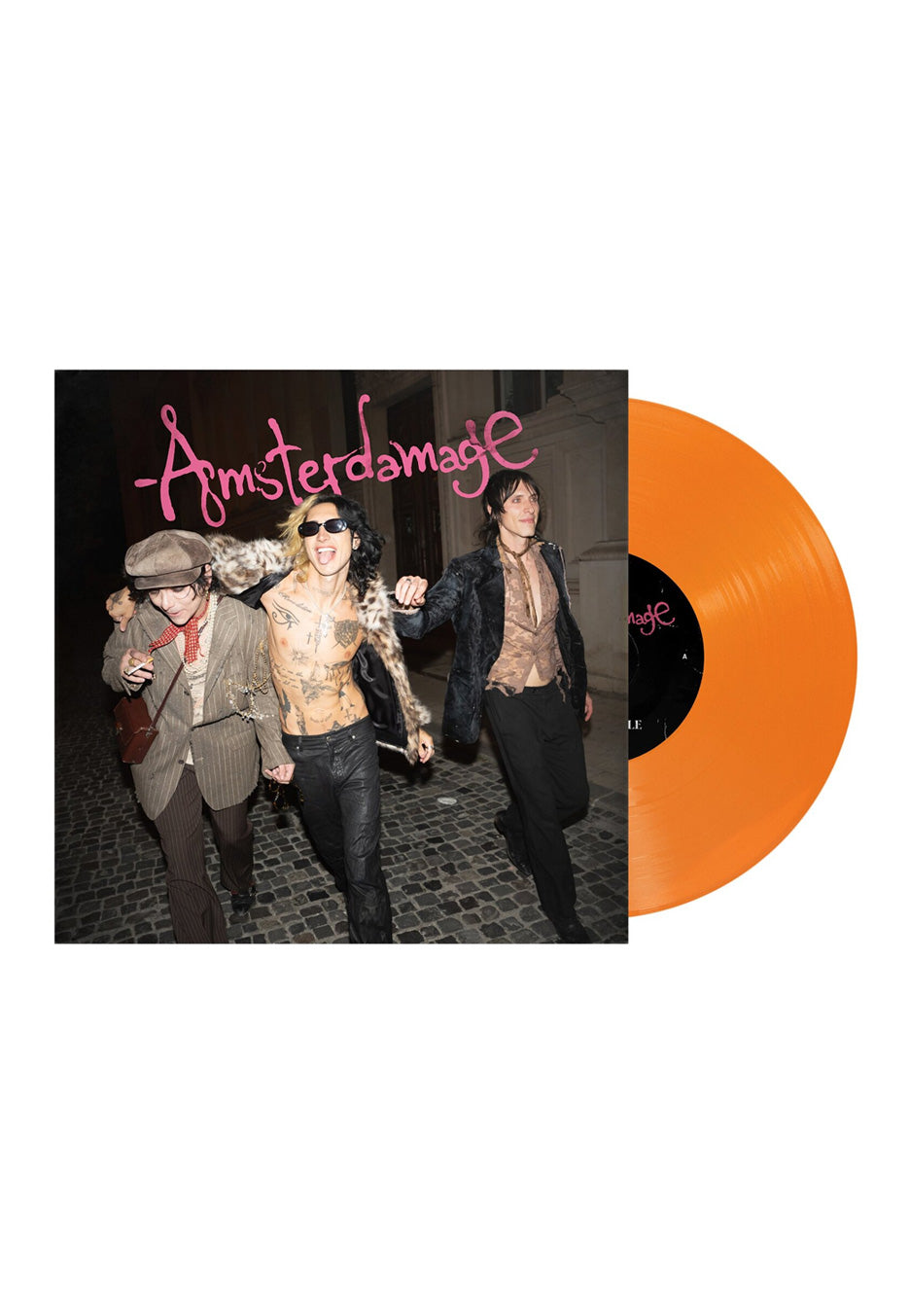 Palaye Royale Amsterdamage Indie Exclusive Ltd. Opaque Orange Colored Vinyl | Neutral-Image