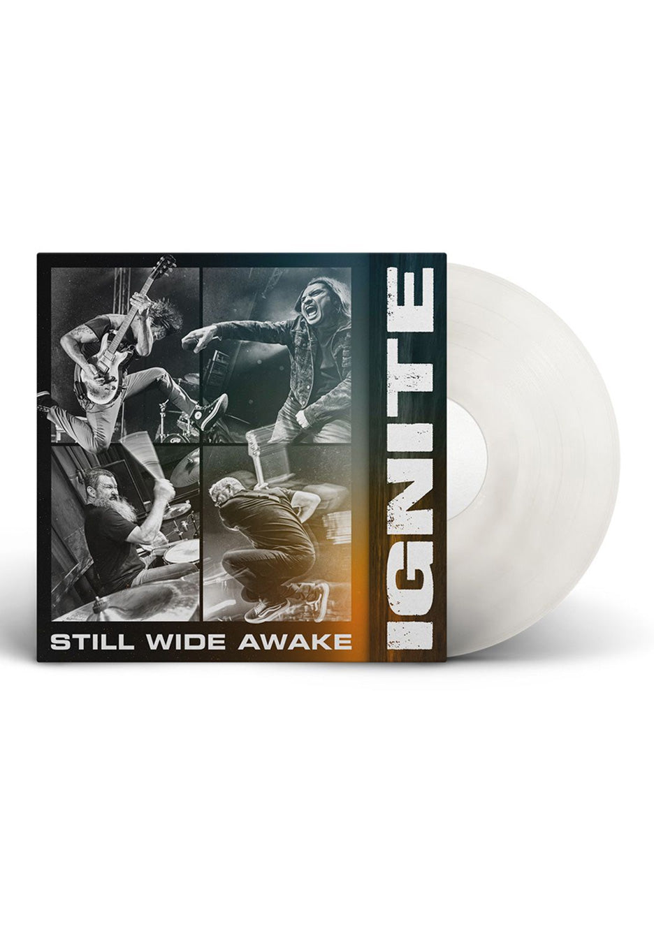 Ignite Still Wide Awake Ltd. Silver Smoke Colored Vinyl | Neutral-Image