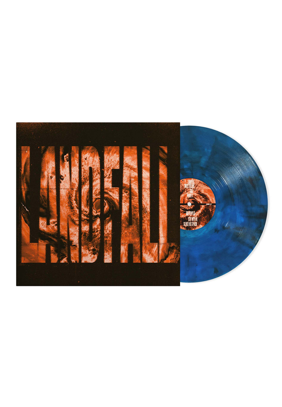 Wage War Landfall Ltd. Blue Smoke Colored Vinyl | Neutral-Image