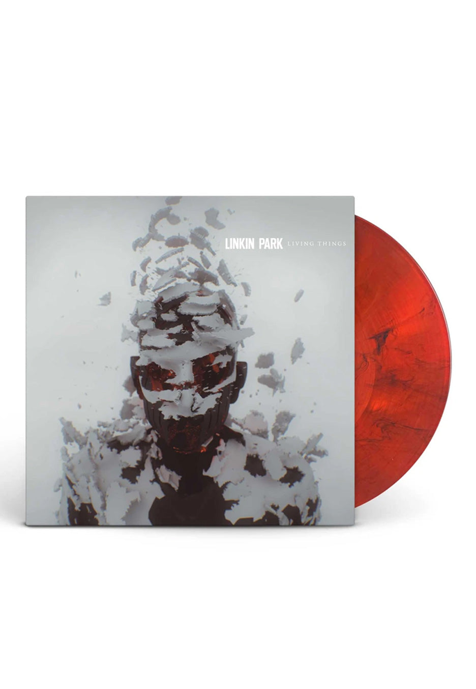 Linkin Park Living Things Ltd. Red Smoke Colored Vinyl | Neutral-Image