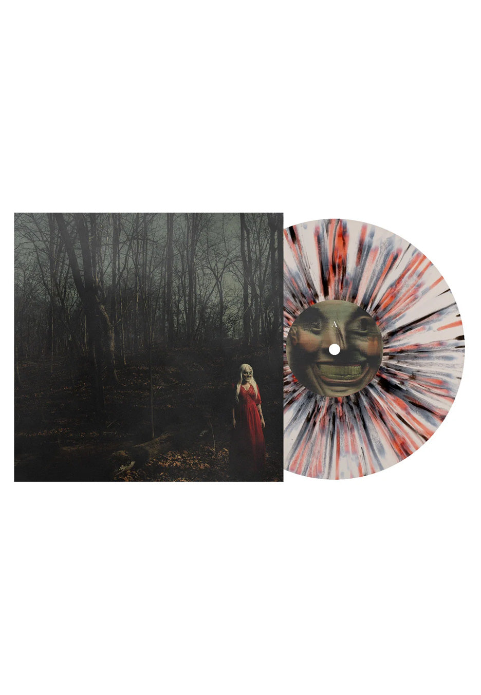 156/Silence From A Distance Ltd. Bone w/ Black/Red Splattered Vinyl | Neutral-Image