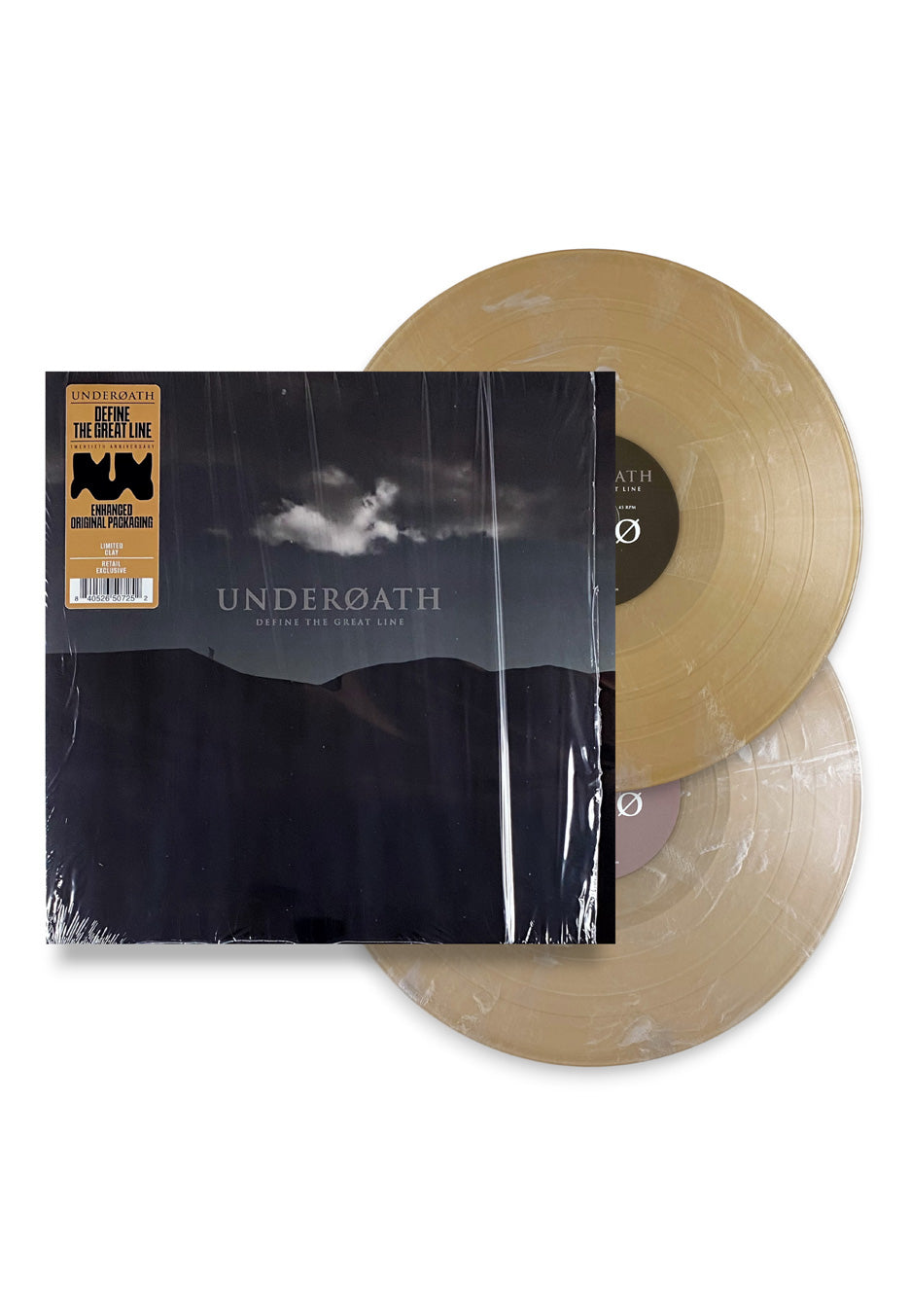 Underoath Define The Great Line Ltd. Mountain Indie Exclusive Colored 2 Vinyl | Neutral-Image