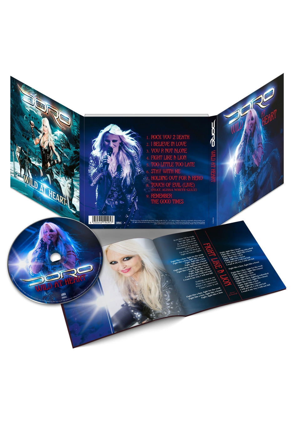 Doro Wild At Heart Digipak CD | Neutral-Image
