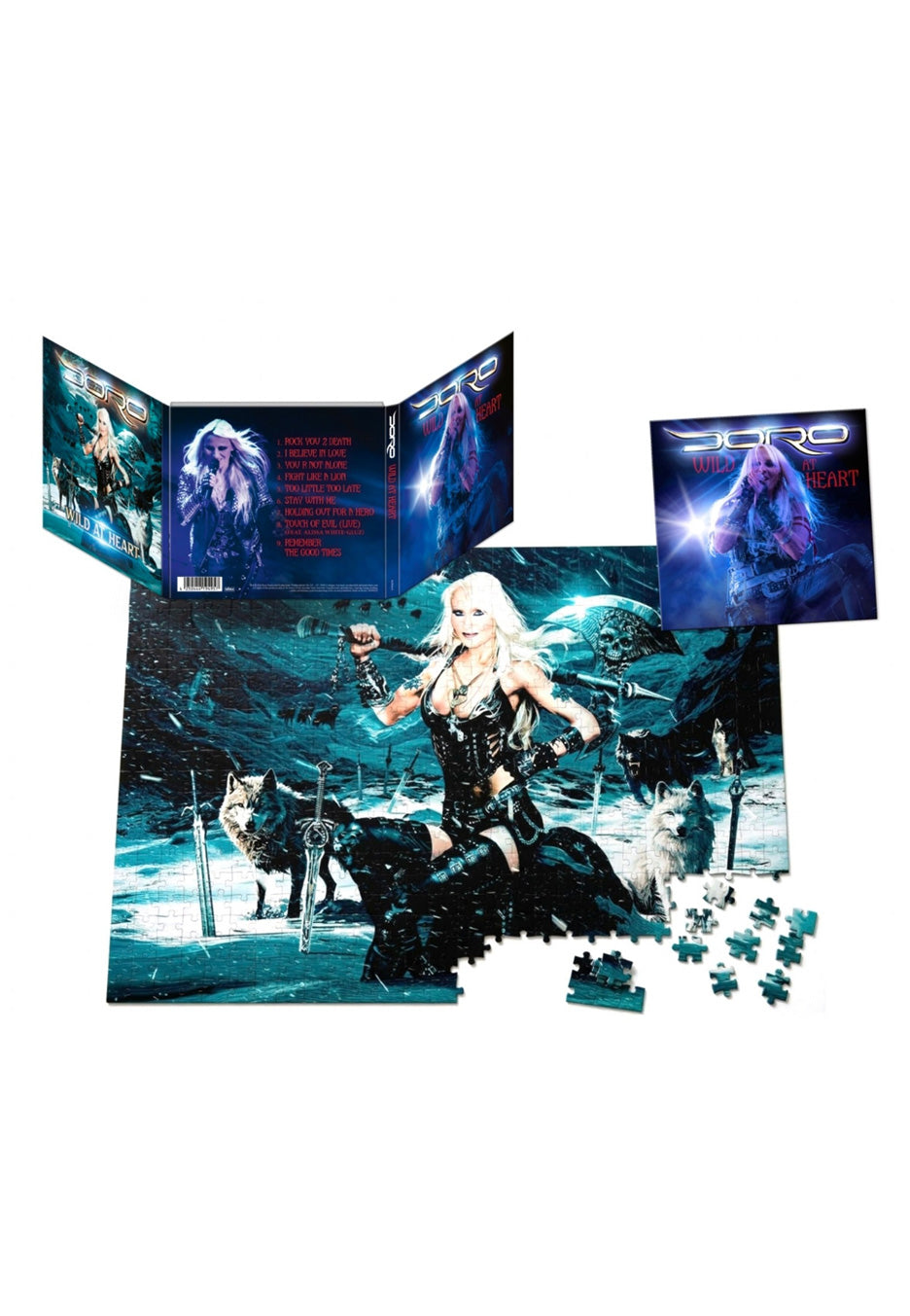 Doro Wild At Heart Ltd. Fanbox CD Boxset | Neutral-Image