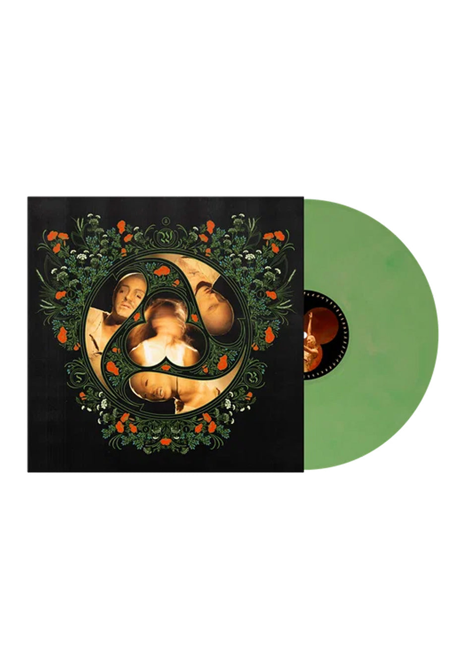 Deafheaven At Work In The Fields Of The Bomb Ltd. Green Indie Exclusive Colored Vinyl | Neutral-Image