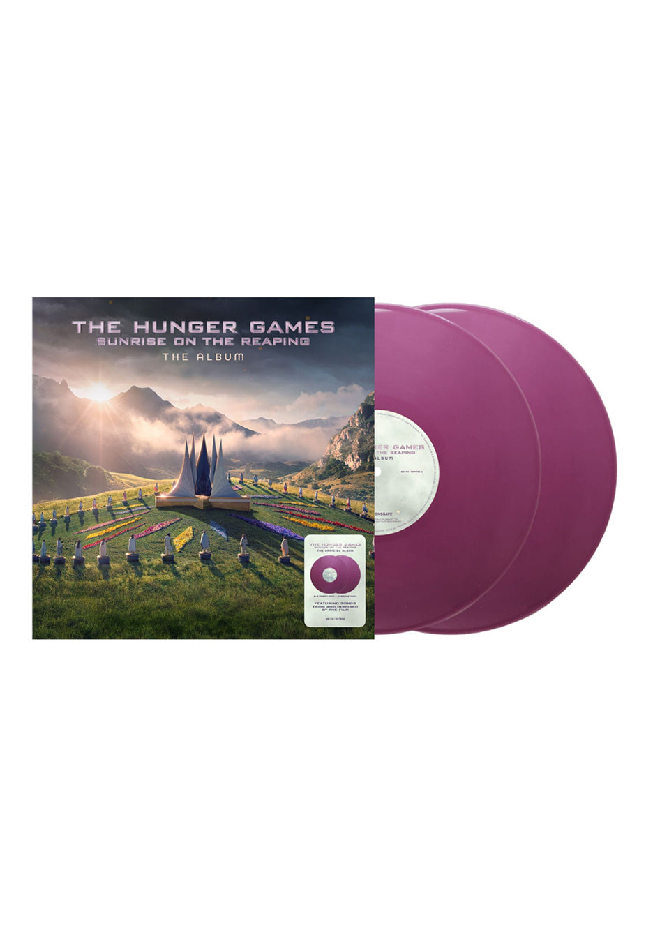 The Hunger Games The Hunger Games: Sunrise On The Reaping OST Ltd. Purple Colored 2 Vinyl | Neutral-Image