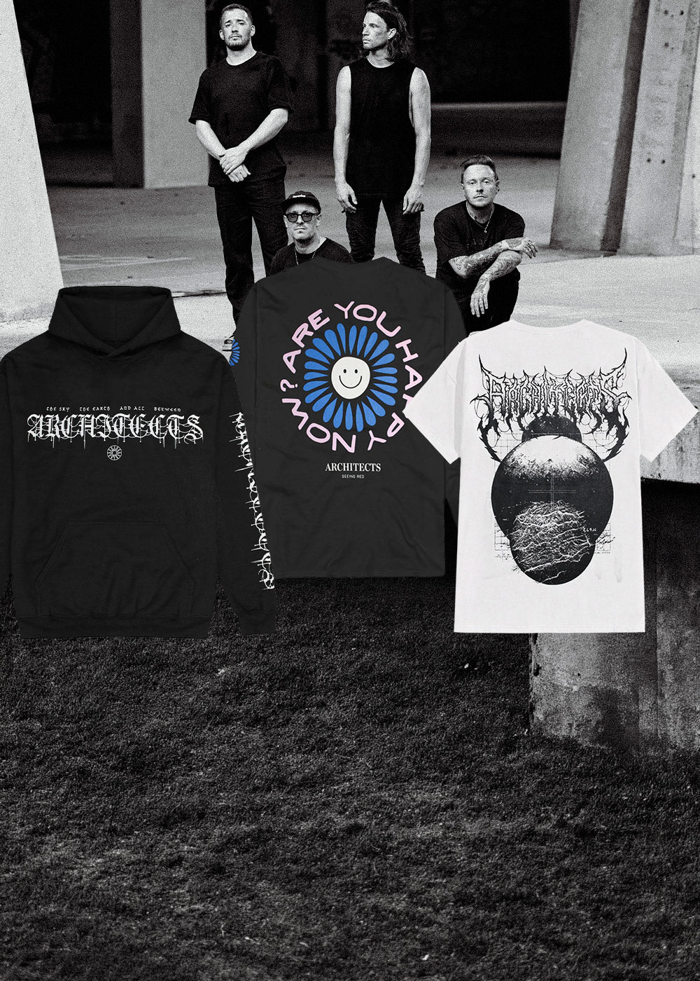 GET YOUR MERCH FOR THE TOUR