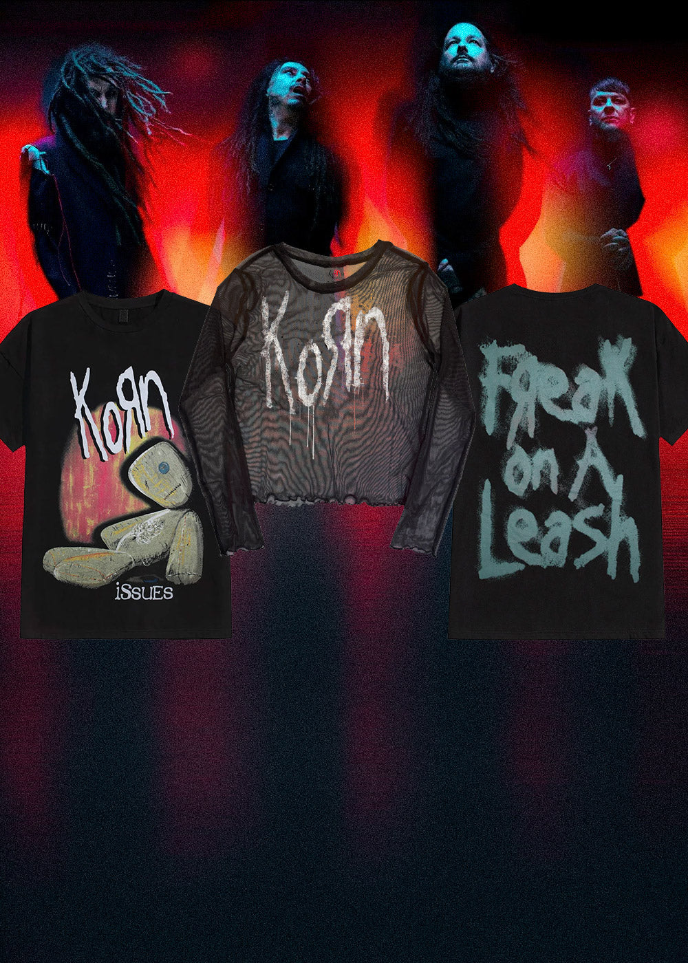 HOL DIR DEIN MERCH FÜR DIE TOUR