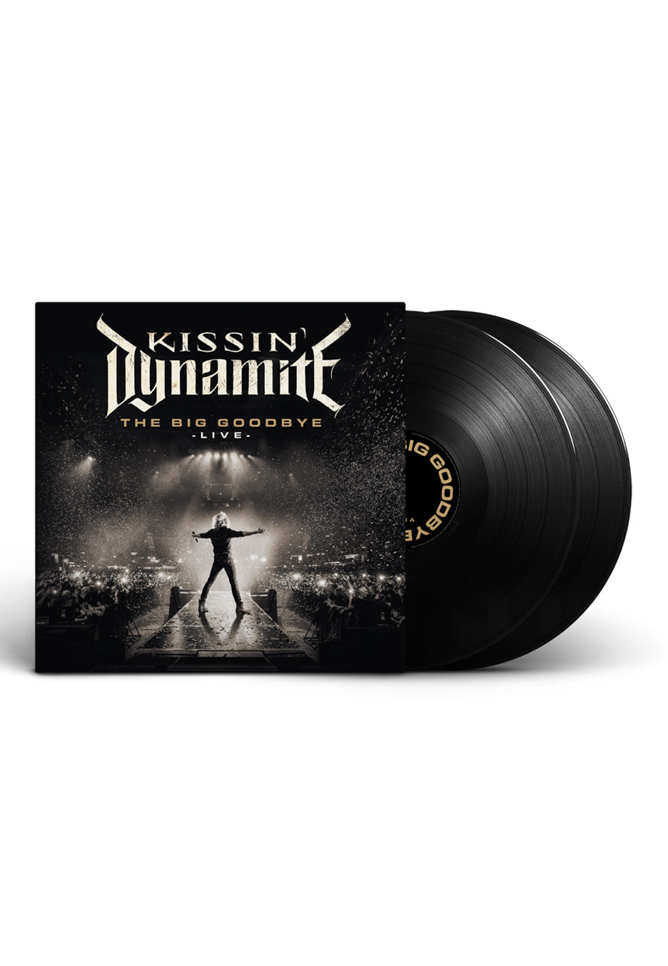 Kissin' Dynamite The Big Goodbye: Live 2 Vinyl | Neutral-Image