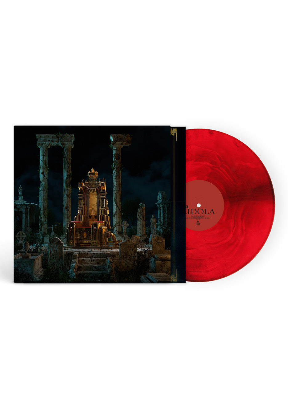Eidola The Will To Power Ltd. Blood Red Galaxy Colored Vinyl | Neutral-Image