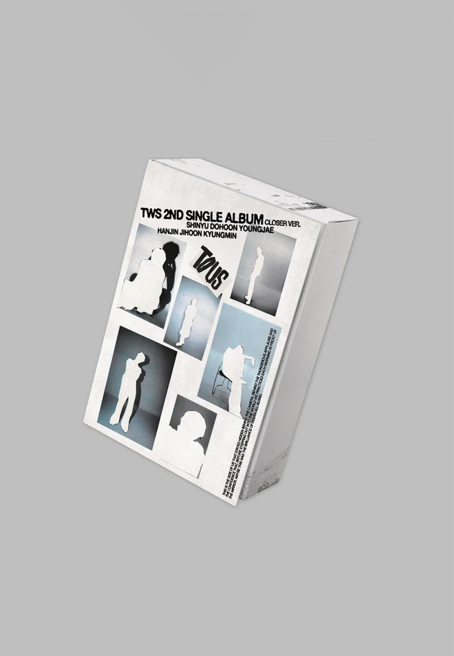 TWS To Us (Closer Version) CD | Neutral-Image