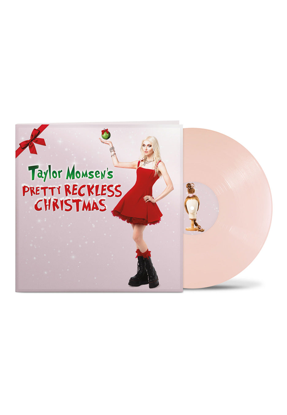 The Pretty Reckless Taylor Momsen's Pretty Reckless Christmas Ltd. Indie Excl. Baby Pink Colored Vinyl | Neutral-Image