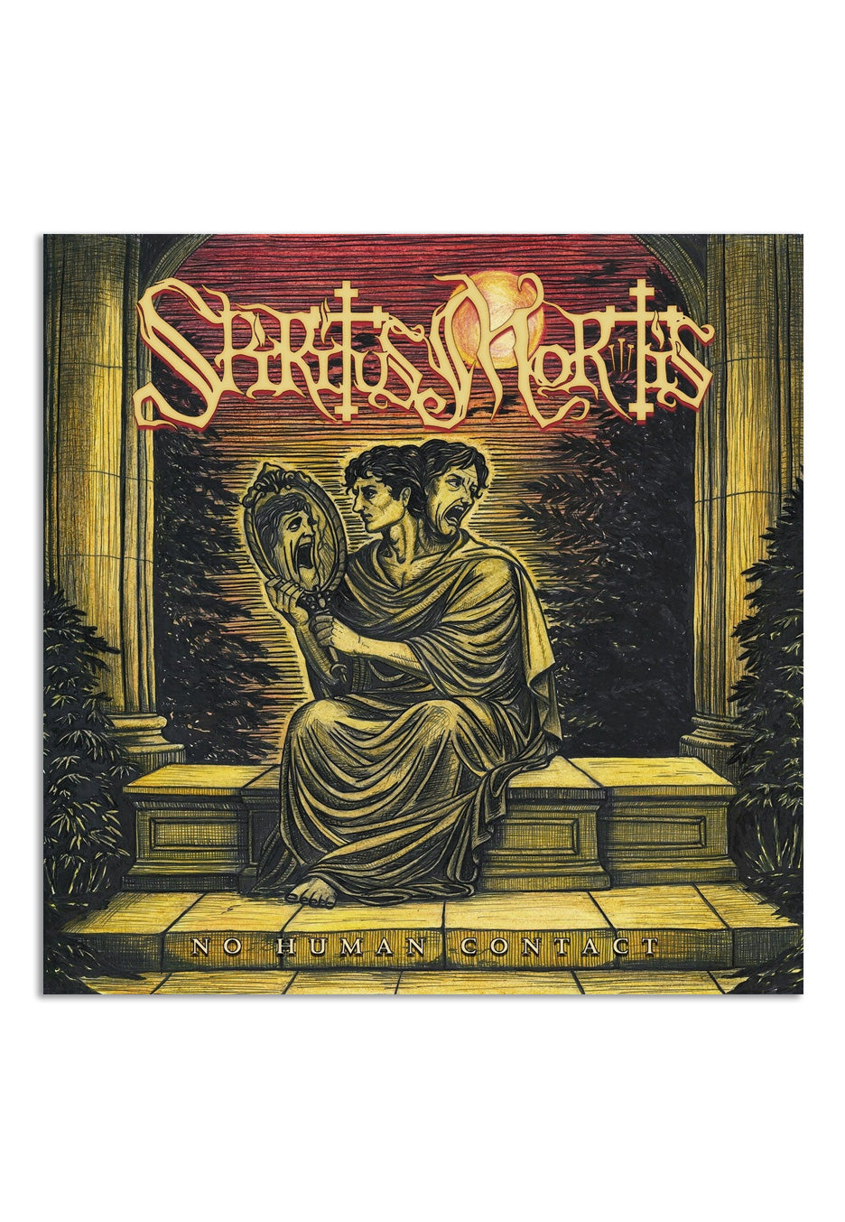 Spiritus Mortis No Human Contact CD | Neutral-Image