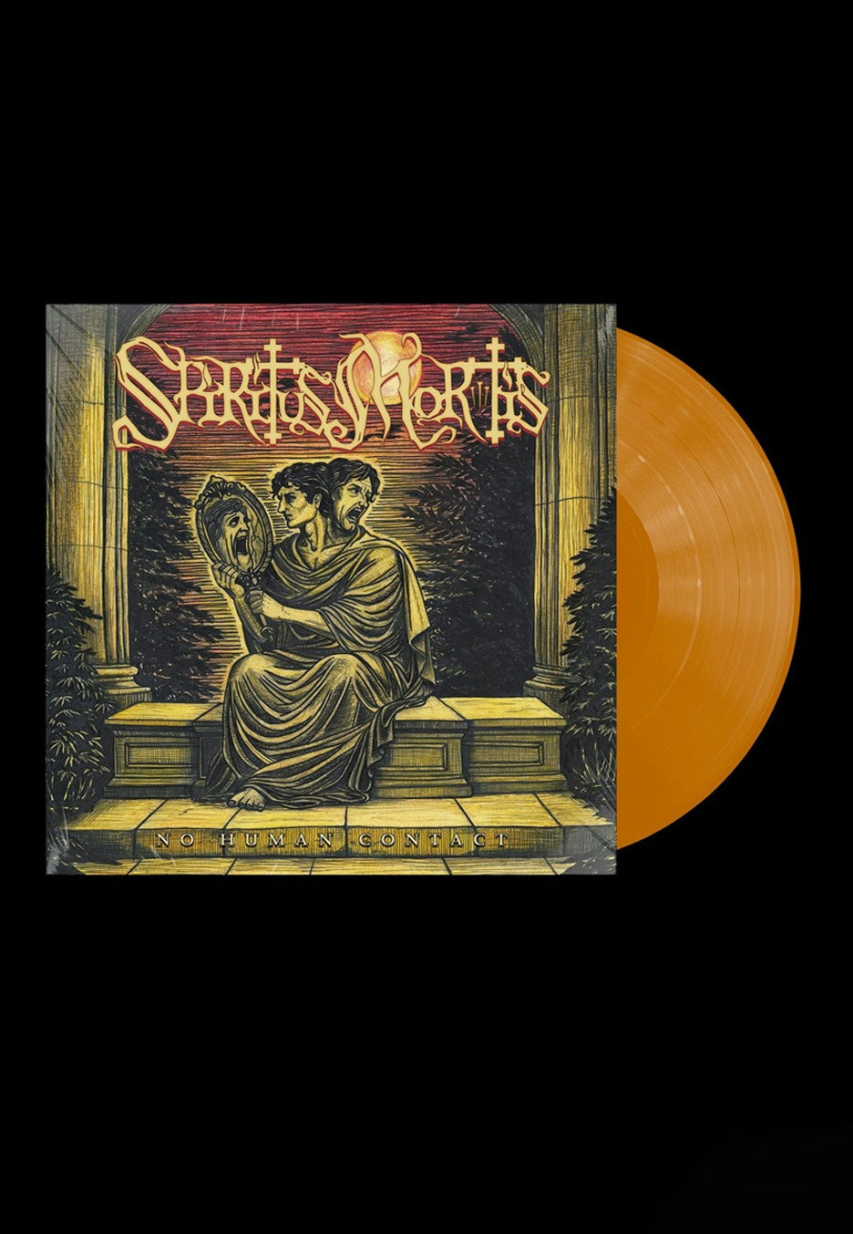 Spiritus Mortis No Human Contact Ltd. Orange Colored Vinyl | Neutral-Image