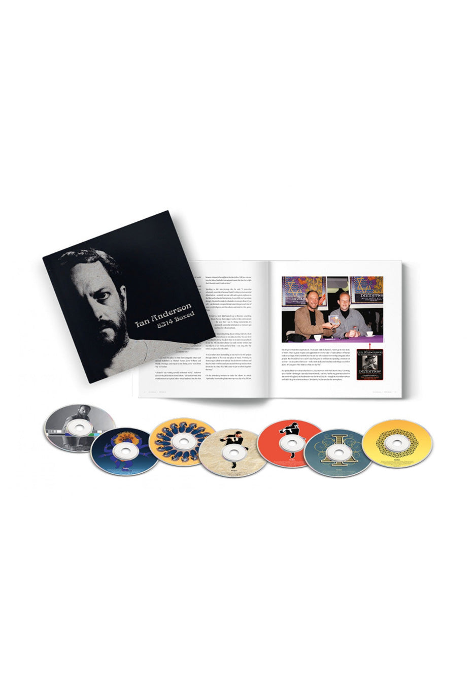 Ian A. Anderson 8314 Boxed Mediabook 7 CD | Neutral-Image