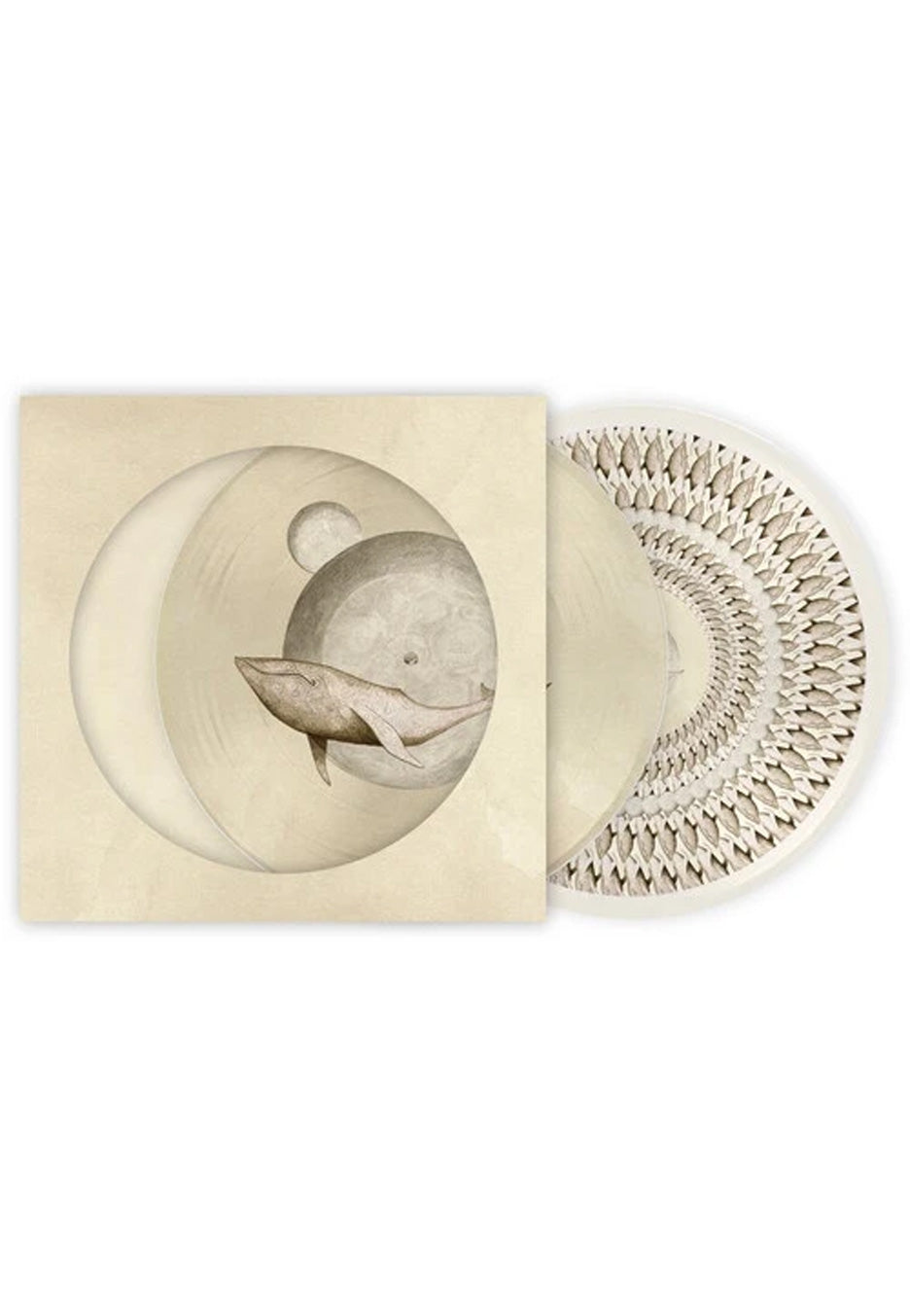 Gojira From Mars To Sirius Ltd. Zoetrope Picture 2 Vinyl | Neutral-Image
