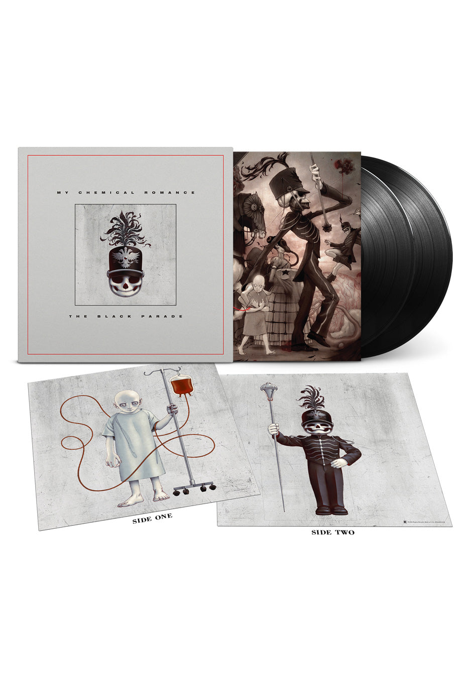 My Chemical Romance Black Parade (20th Anniversary One Step Edition) 2 Vinyl | Neutral-Image