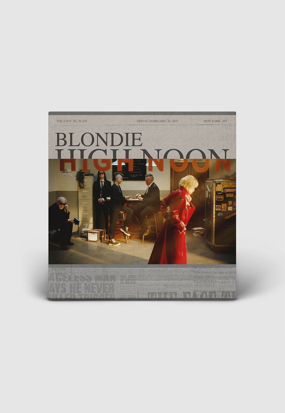 Blondie High Noon Digipak CD | Neutral-Image