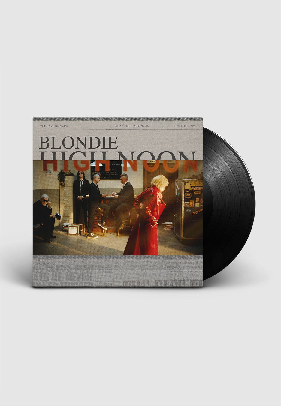 Blondie High Noon Vinyl | Neutral-Image