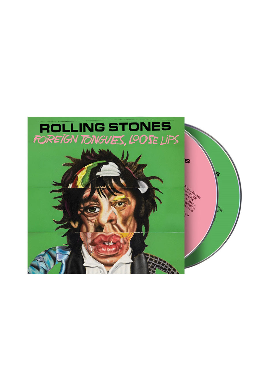 The Rolling Stones Foreign Tongues, Loose Lips (Deluxe) 2 CD | Neutral-Image