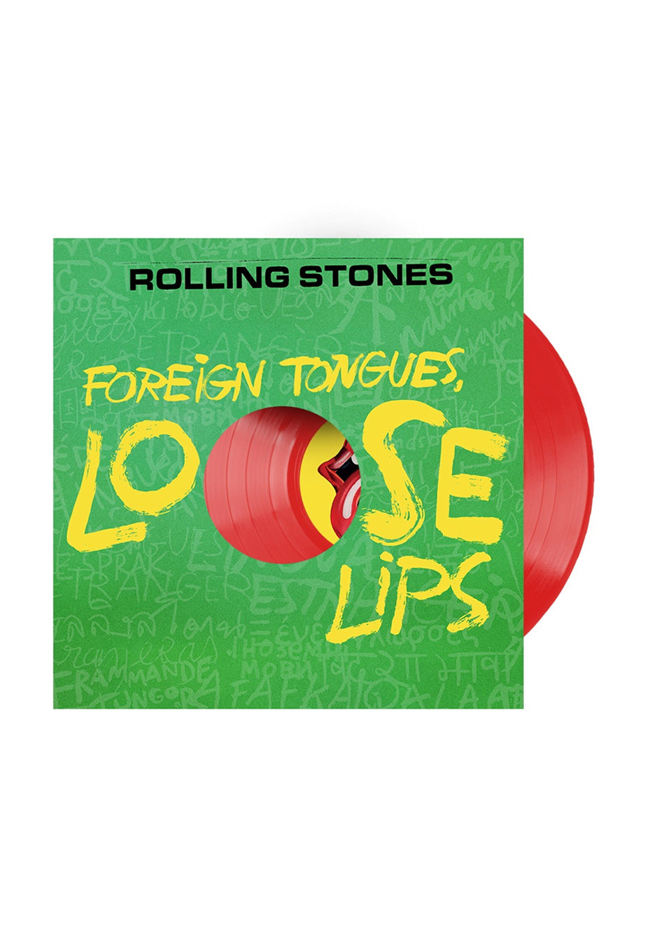 The Rolling Stones Foreign Tongues, Loose Lips (Deluxe) Colored Vinyl + CD | Neutral-Image