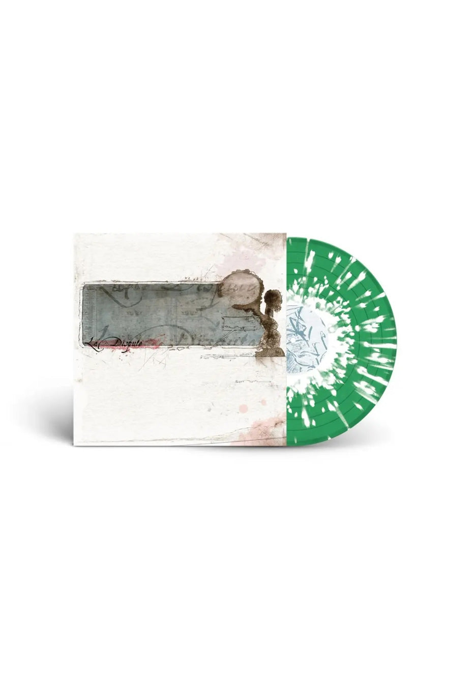 La Dispute Vancouver Indie Exclusive Emerald White Splattered Vinyl | Neutral-Image