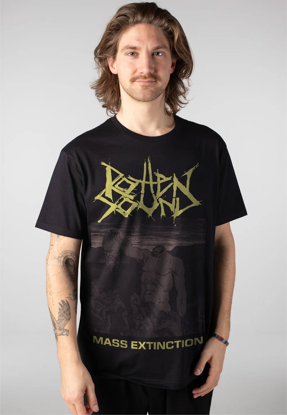 Rotten Sound Mass Extinction T-Shirt | Men-Image