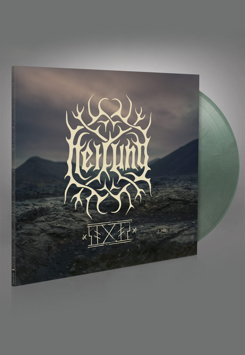 Heilung Sagas Ltd. Silver/ Green Marbled Vinyl | Neutral-Image